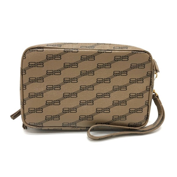 BALENCIAGA Brown Clutch Bag - Picture 2 of 14